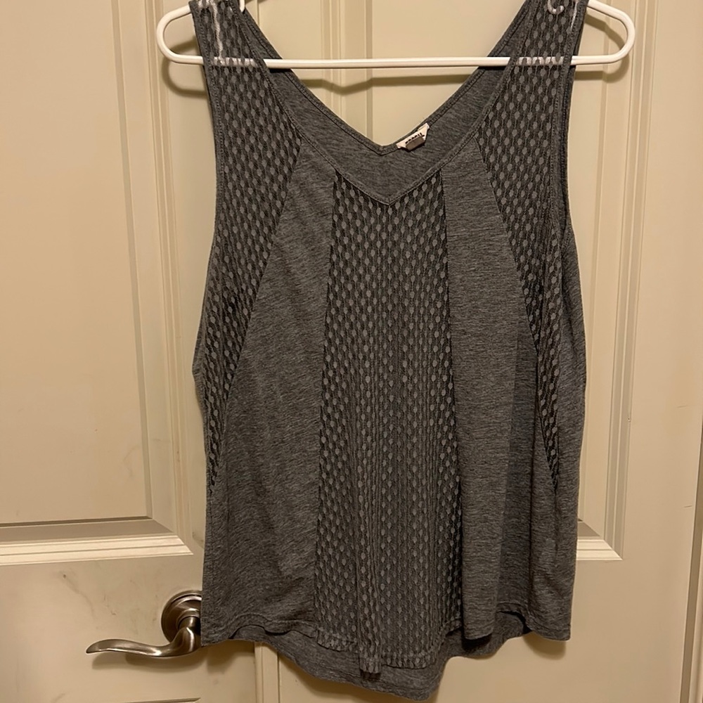 Fossil Gray Tank